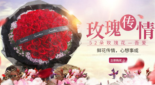 广东广州市南沙区万顷沙镇鲜花速递